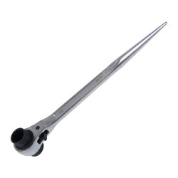 Berger &amp; Schr&#xF6;ter 60112 Scaffolding Ratchet 315mm CR-V Steel 19-22mm