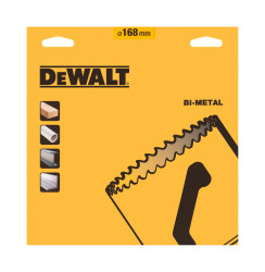 Otwornica Ø: 168mm Bimetal DeWALT Otwornica gł. cięcia: 44mm