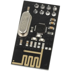 Moduł radiowy nRF24L01+ 2,4GHz THT