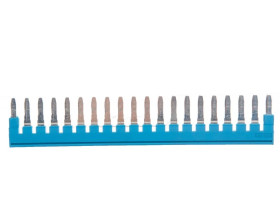 Mostek wtykany 20-biegunowy 6,2mm niebieski FBS 20-6 BU 3032208