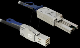 83734 miniSAS HD SFF-8644&gt;miniSAS 26P.SFF-8088, 1 m