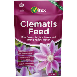 Vitax 6CF901 Clematis Feed 0.9kg Pouch