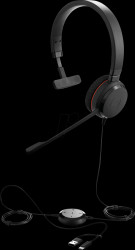 4993-829-269 Headset, Evolve 20, Mono UC, USB C/A adapter