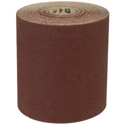Worksafe WSR10120 Production Sanding Roll 115mm x 10m - Fine 120Grit
