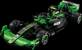 402861 CaDA KICK Sauber F1® Team C44 – 2024, 1:24, green, bricks