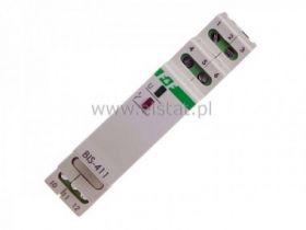 BIS411 Przekaźnik bistabilny firmy F&F 24V 2Z