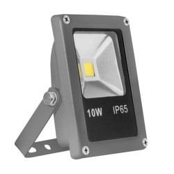 Halogen LED 10W szary SLIM 6000K COB 650lm Biały zimny