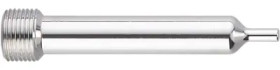 Weld-in protection tube, 160 bar/16 MPa, G 3/8, Ø 12 mm, L 70 mm for temperature sensors EL=83 mm, E38395