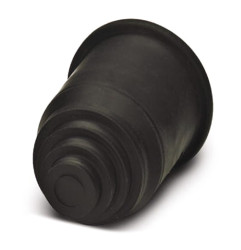 Łącznik do kanałów kablowych Phoenix Contact 10mm Tuleja przejściowa TPE Czarny