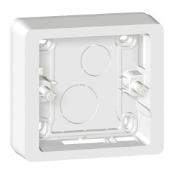 Puszka elektroinstalacyjna, l. ścieżek: 1, materiał: Plastik, 90 x 85 x 40mm