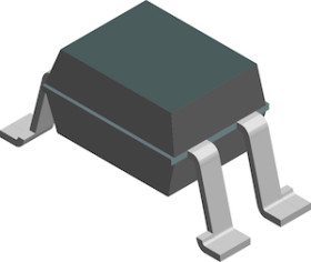 SFH615A-3X018T Optocoupler, Phototransistor Output, High Reliability, 5300 VRMS