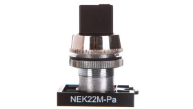 Napęd Przycisku Nek22m-Pa Fi22 Pokrętny Czarny W0-N-Nek22m-Pa S