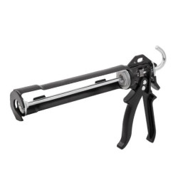 Wyciskacz do mas silikonowych 245mm rynnowy STALCO PERFECT S-73007