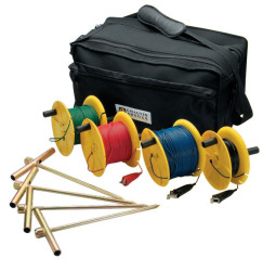 Akcesoria do testów elektrycznych i pomiarów, do uzytku z: Testery uziemienia