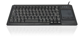 Klawiatura Touchpad przewodowa, kolor: Czarny, USB, QWERTY (USA), Ceratech