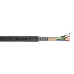 DONCASTER CABLES EV-ULTRA3C6.0SWA 6MM 3 CORE SWA POWER &#x2B; DATA CABLE - 50M