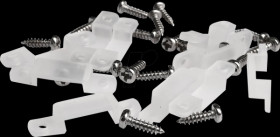 930802 Silicone clamps for 24 V COB RGB/RGBW Sauna Stripe