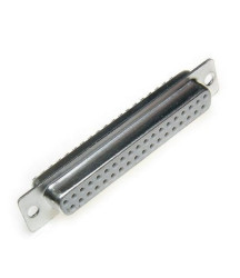 DB37F gniazdo lutowany na przewód D-Sub