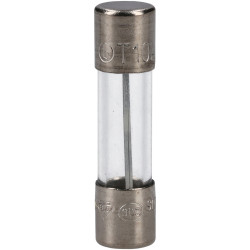 R-TECH 260079 5X20mm 10A 250VAC glass fuse time lag fuse