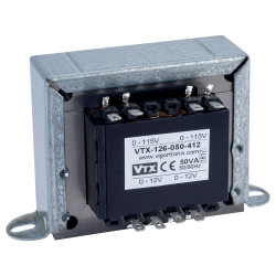 Vigortronix VTX-126-050-412 Chassis Transformer 2x115V 50VA12V&#x2B;12V