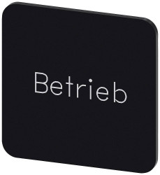 Tabliczka opisowa Siemens 3SU1900-0AF16-0AP0 (S x W) 22 mm x 22 mm tryb 10 szt.