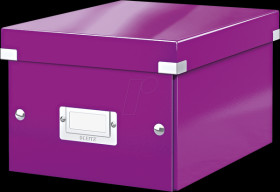 60430062 Archive box C&amp;S WOW, small, violet
