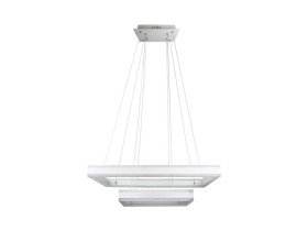 VT-101-2D 115W Lampa wisząca LED barwa: 3000K ściemniana biały 3986 V-TAC