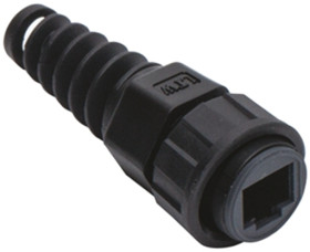 Złącze RJ45 Męski Złącze RJ45 Montaż na kablu Amphenol Industrial, proste