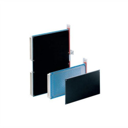 SCHROFF Osłona lutownicza PCB, 3 U, 100 mm x 160 mm, 55C