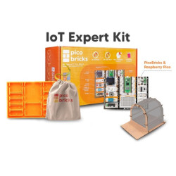 PicoBricks IoT Expert Kit - zestaw rozwojowy do Raspberry Pi Pico