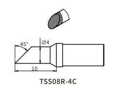 Grot TSS08R-4C do Quick TS8