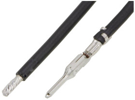 Molex 2153481114 Styk zaciskany z przewodem linkowym, 1 szt.