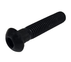 Śruba imbusowa M8x40 ocynk-nikiel, czarna, 40mm