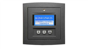 Elfon Optima Op-El-G Moduł Elektronicznej Listy Lokatorów, Kolor Grafit