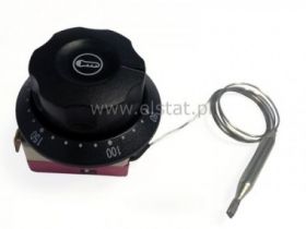 Termostat z kapilarą 60°C~200°C 16A/250V