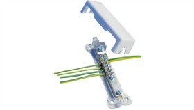 Szyna Wyrównująca Potencjał, 7X2,5-25Mm2 + 1X12mm+ Płaskownik, 300V, 100Ka...