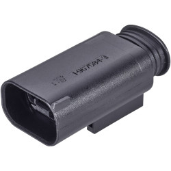 TE Connectivity 1-967584-3 AMP MQS Pin Housing Cable 4 Pins 1 pc