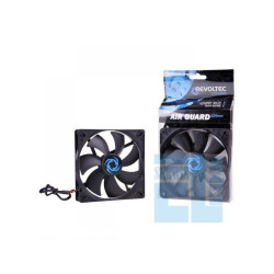 WENTYLATOR REVOLTEC AIR GUARD 12x12cm 12V DC HYSINT