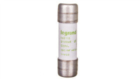 Wkładka Bezpiecznikowa Cylindryczna 14X51mm 10A Am 500V Hpc 014010 /10Szt./