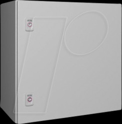 1350000 AX compact control cabinet, 500 x 500 x 300 mm