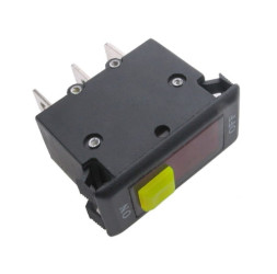 BPBS-07 przełącznik kołyskowy z bezpiecznikiem stabilny ON-OFF