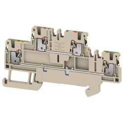 Weidm&#x171;ller 2675080000 Terminal PUSH IN 1.5mm Compact Efficient