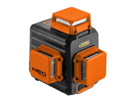 Laser 3D zielony walizka tarcza celownicza magnetyczny uchwyt ładowarka 75-109 TOPEX