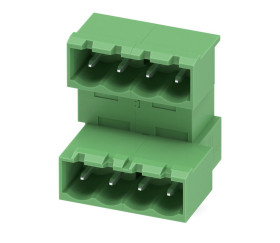 Wtyk PCB 4-pinowe raster: 5.0mm Phoenix Contact 10.0A 400.0 V.