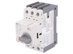 Wyłącznik silnikowy, 1,5kW, 220÷690VAC, na szynę DIN, Szczeloność: IP20 MMS-32H 4A