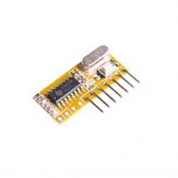 Odbiornik RXC6 433Mhz Superheterodyne PT2262