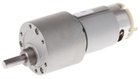 Silnik DC, 4,5→ 15 V., 840 mA, 7 W, 7300 obr./min, 114 gcm, RS PRO