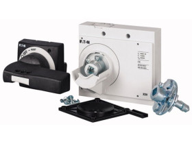 Napęd drzwiowy czarny z blokadą NZM3-XTVDV 260176 EATON