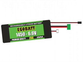 Pakiet akumulatorów (LiFe) 6.6 V 1450 mAh 25 C Pichler Modellbau Blok XH