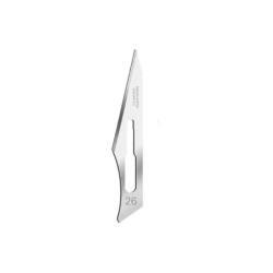 Swann-Morton 1113 Scalpel Blades No.26 Box of 100 (20 x 5)